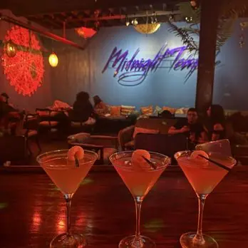 Midnight Temple Cocktails