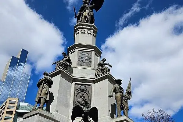 Soldier and Sailors Monument Detroit