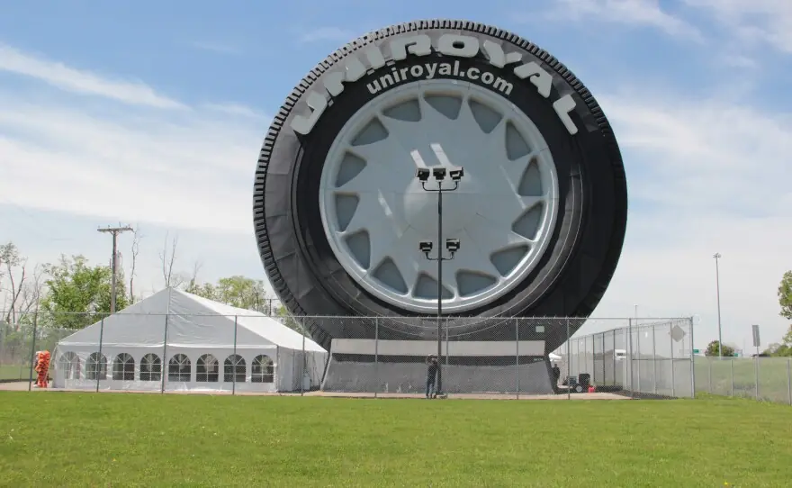 Uniroyal Tire Detroit