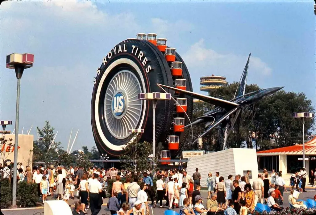 Ferris wheel for the 1964–65 New York.