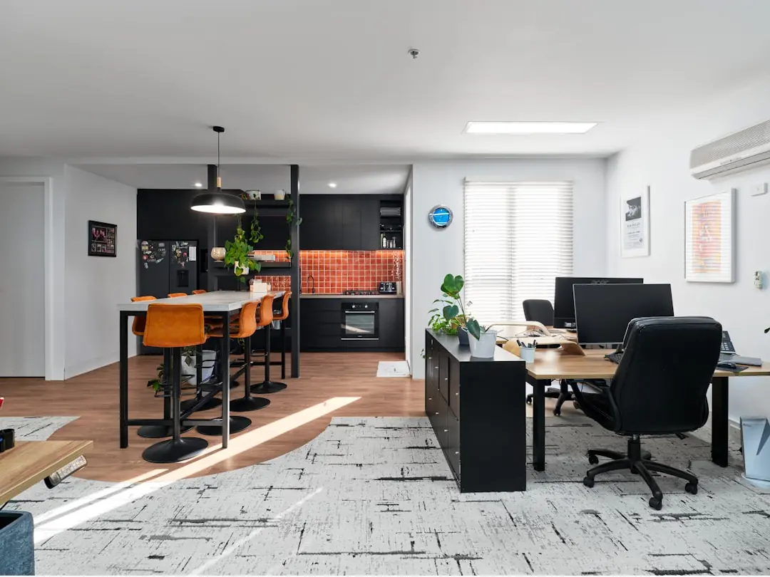 apartments with dedicated workspace