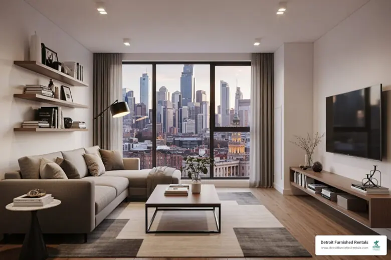 short term corporate rentals detroit