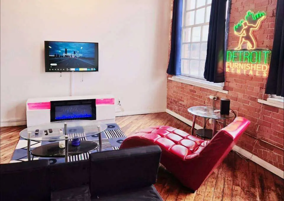 Detroit Harbor Loft At Detroit Furnished Rentals