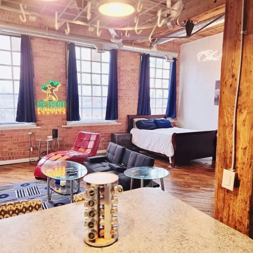 Detroit Harbor Loft At Detroit Furnished Rentals