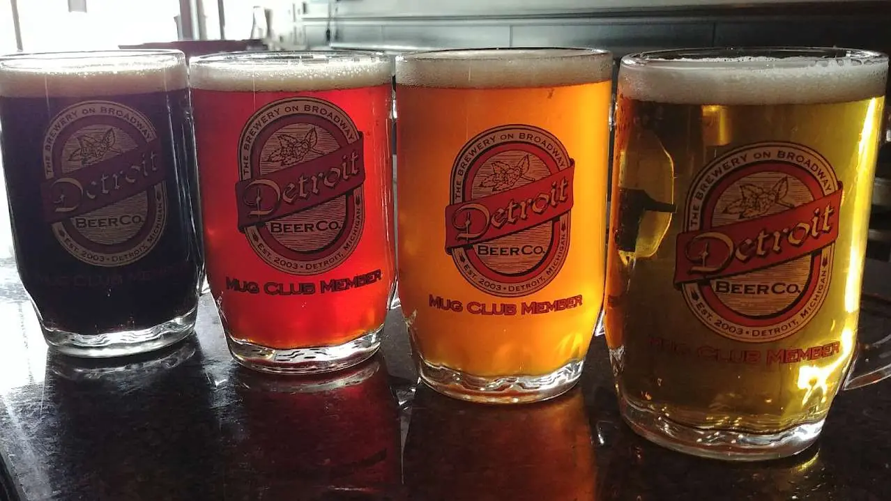 Detroit Brew Trail