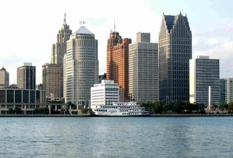 Featured image for blog post titled "Detroit City Apartments: Riverfront Lofts Near Downtown"