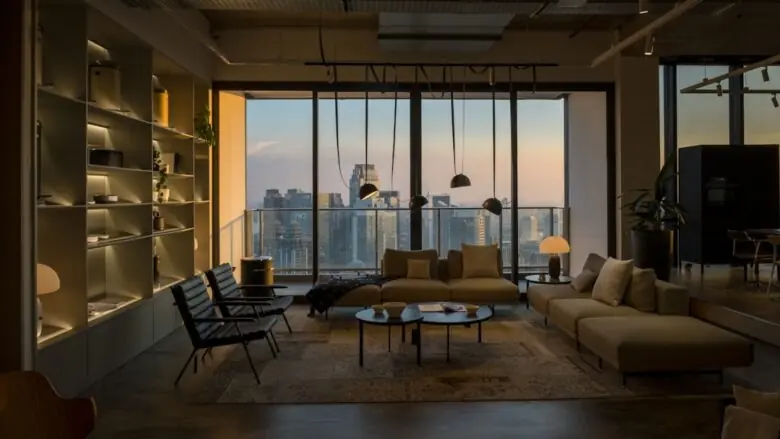 is corporate housing furnished
