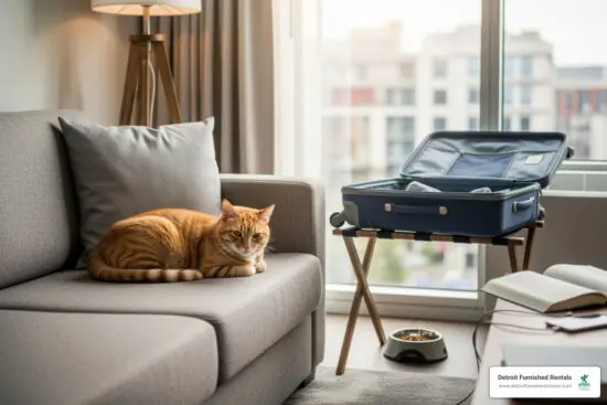 pet friendly temporary housing