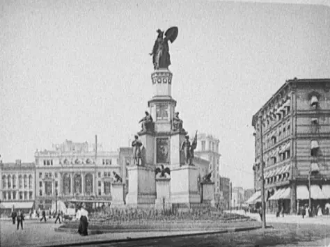 Soldiers and Sailors Monument