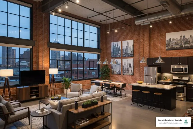 lofts for rent detroit mi