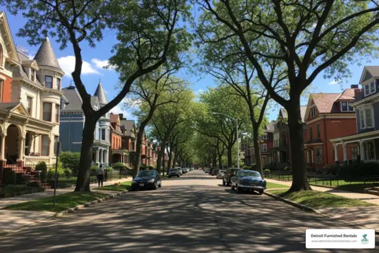 Woodbridge Detroit rentals