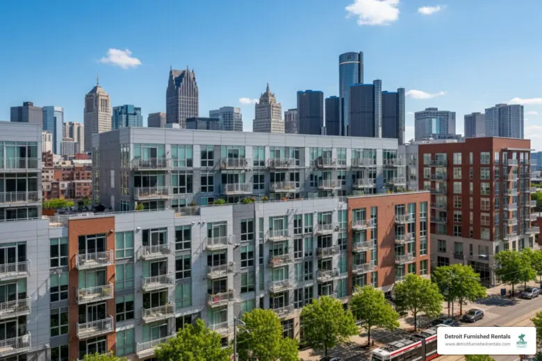 apartments near Detroit hospitals