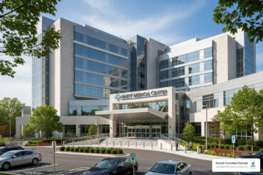 hospital near detroit mi