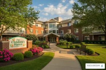 Children's Hospital housing