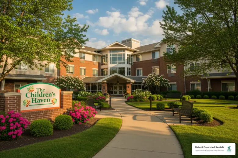 Children's Hospital housing