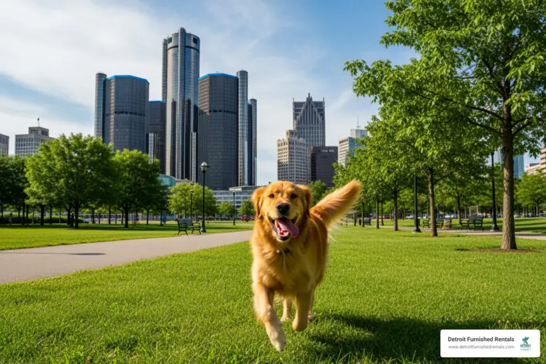 Detroit dog friendly