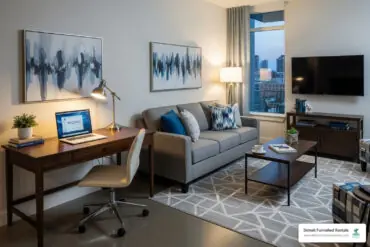 Housing for traveling professionals