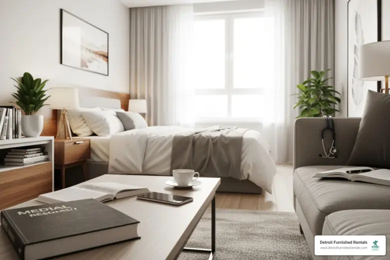 Medical resident housing