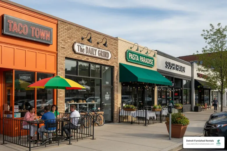 Restaurants in Eastpointe, MI