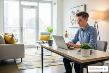 Short term rentals for professionals