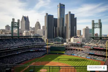 apartments near comerica park