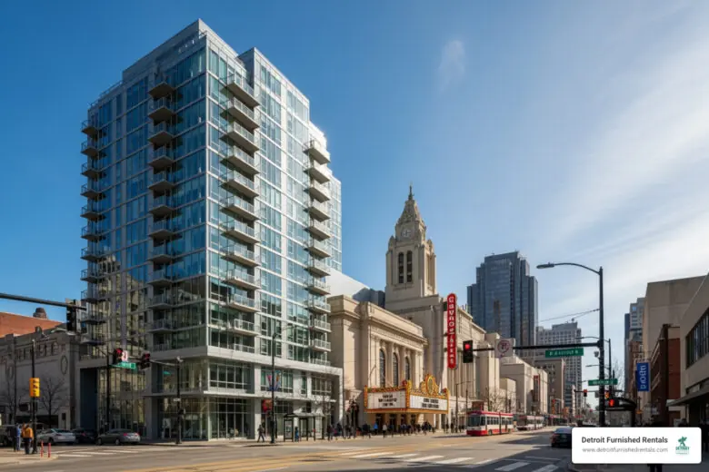 apartments near Detroit cultural venues