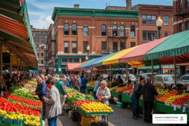 apartments near Eastern Market
