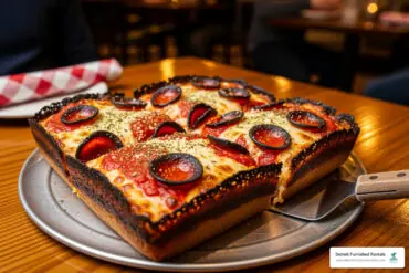 cloverleaf pizza on gratiot