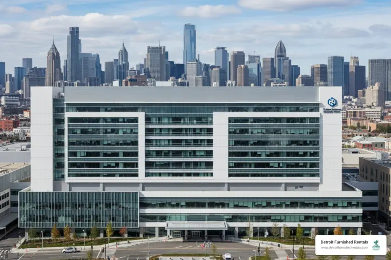 detroit hospital systems