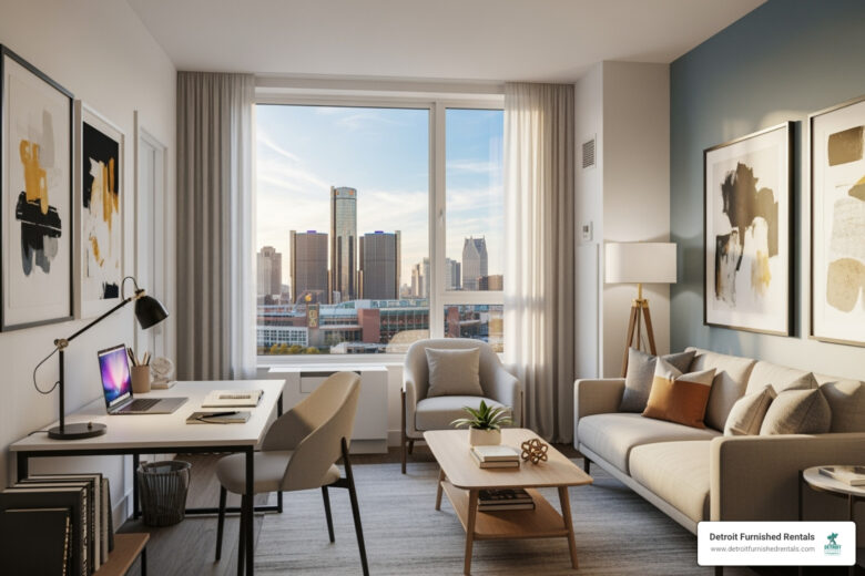 Detroit intern housing