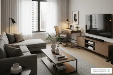 Furnished corporate housing