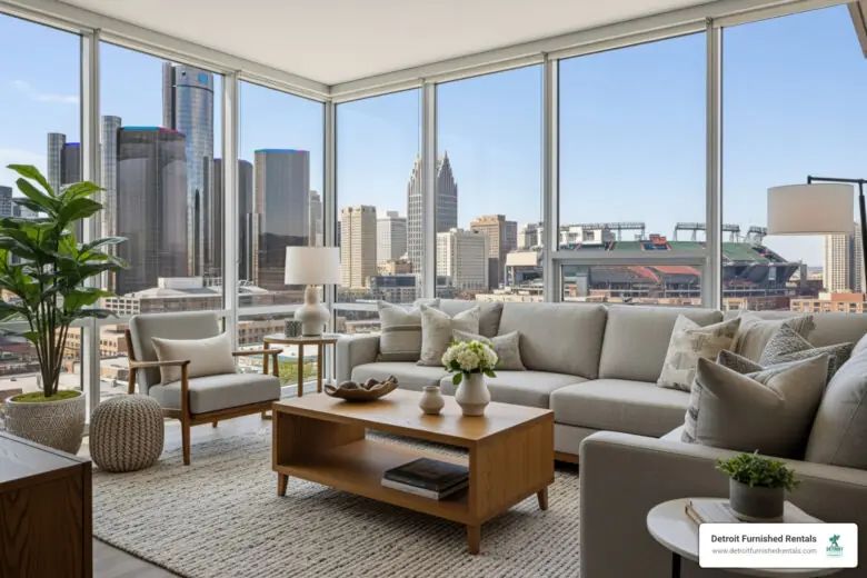 monthly apartment rentals Detroit