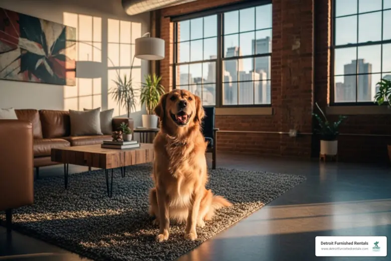 Pet friendly lofts Detroit