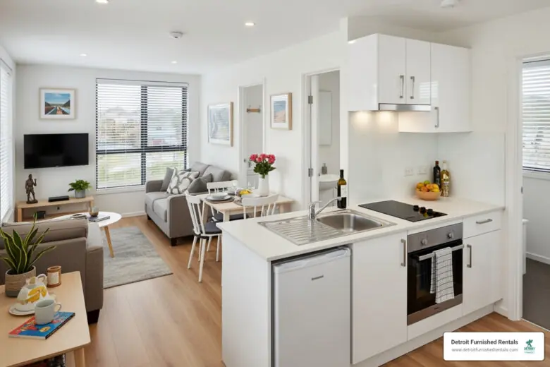 Self contained apartments