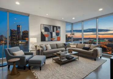 short term furnished apartments in detroit