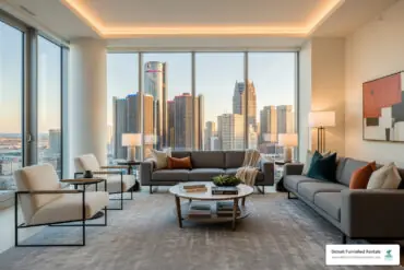 temporary furnished housing in detroit