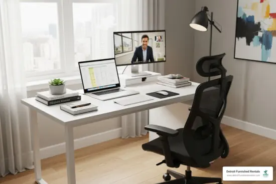 Work from home apartments