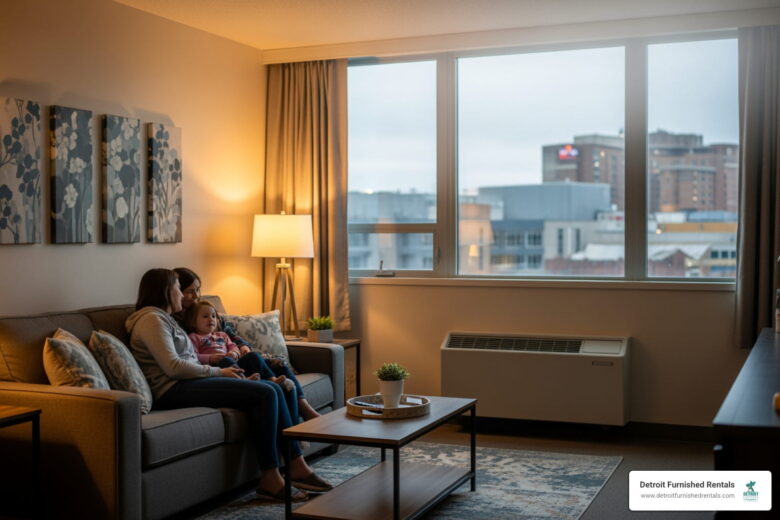 Home Away From Home Finding Comfort Near Detroit Hospitals
