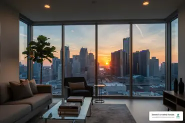 Temporary housing Detroit Michigan