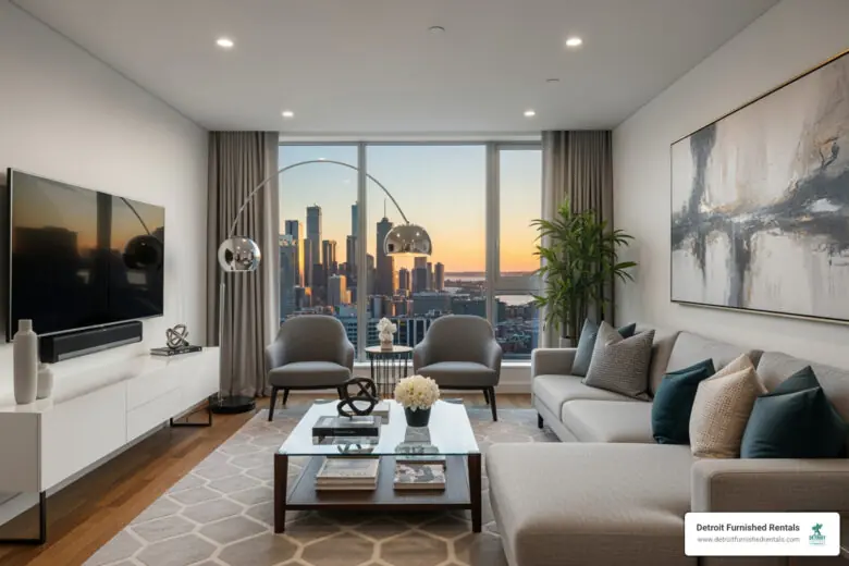 executive furnished rentals Detroit