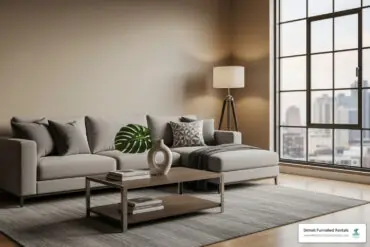 furnished rentals near hospitals Detroit