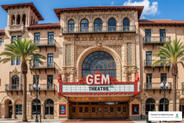 GEM Theatre Detroit