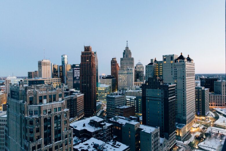 Luxury Detroit apartments