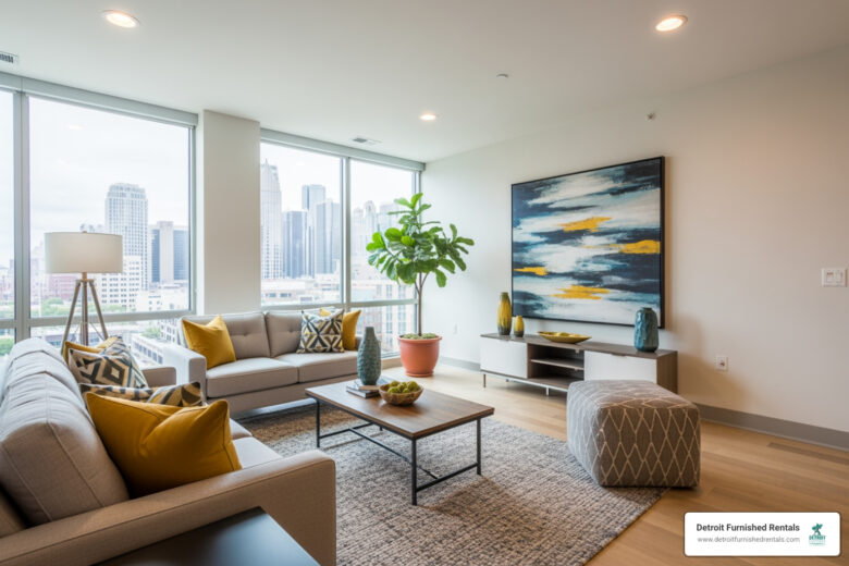 mid term rentals detroit