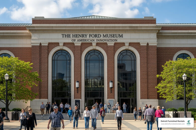 Henry Ford Museum lodging