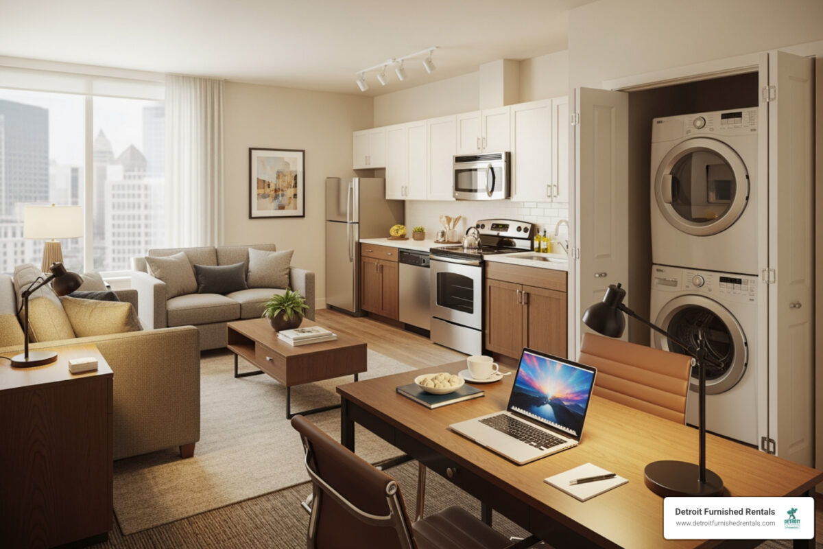 Short-term corporate housing