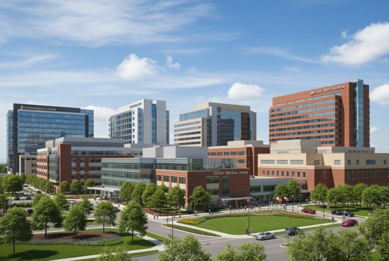 dmc urgent care detroit