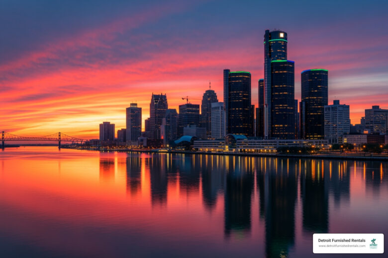 Detroit city living