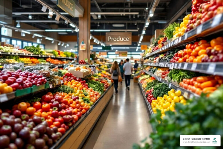 Detroit area grocery stores