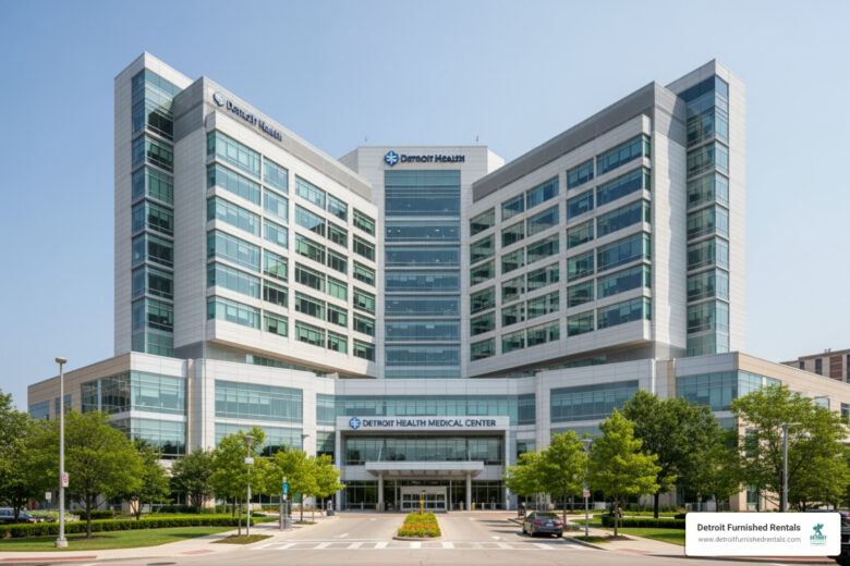 detroit women's hospital